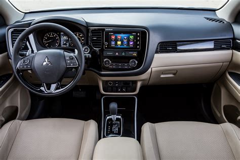 2018 Mitsubishi Outlander Interior and Redesign