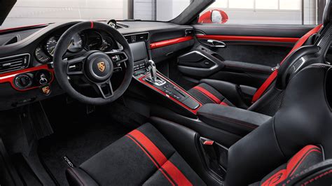 2018 Porsche 911 Interior and Redesign