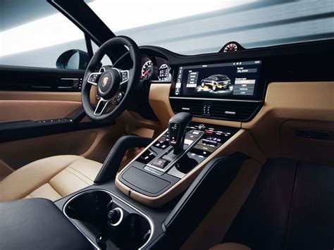 2018 Porsche Cayenne Interior