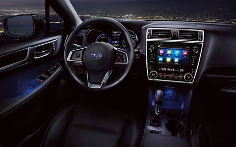 2018 Subaru Legacy Interior and Redesign