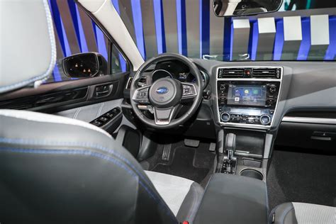 2018 Subaru Legacy Interior and Redesign