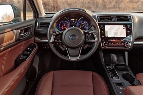 2018 Subaru Outback Interior and Redesign