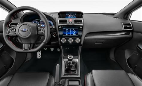 2018 Subaru WRX Interior and Redesign
