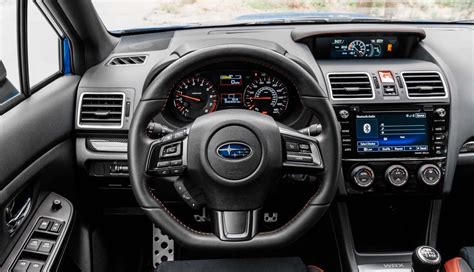 2018 Subaru WRX Interior and Redesign