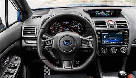 2018 Subaru WRX STI Interior and Redesign