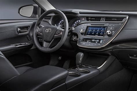 2018 Toyota Avalon Interior and Redesign