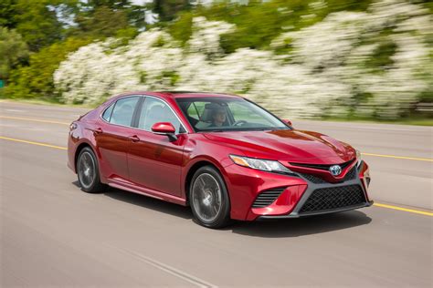 2018 Toyota Camry Owners Manual