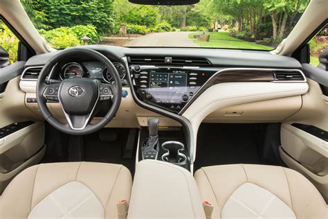 2018 Toyota Camry Hybrid Interior and Redesign
