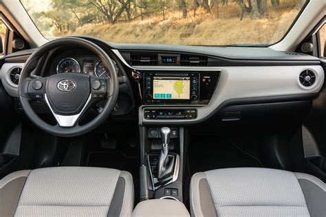 2018 Toyota Corolla Interior and Redesign