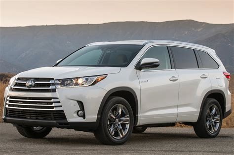 2018 Toyota Highlander Hybrid Owners Manual and Concept