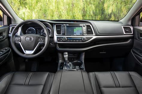 2018 Toyota Highlander Interior and Redesign
