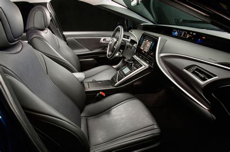 2018 Toyota Mirai Interior and Redesign