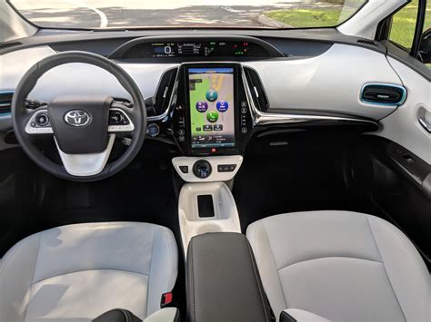 2018 Toyota Prius Prime Interior and Redesign