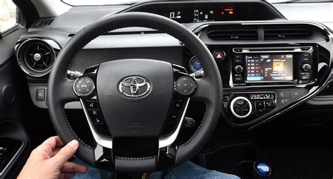 2018 Toyota Prius c Interior and Redesign