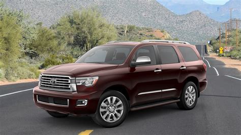 2018 Toyota Sequoia Owners Manual and Concept
