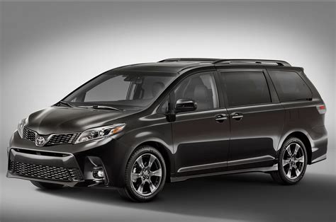 2018 Toyota Sienna Owners Manual and Concept