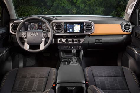 2018 Toyota Tacoma Interior and Redesign