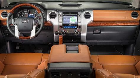 2018 Toyota Tundra Interior and Redesign