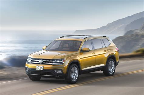 2018 Volkswagen Atlas Owners Manual and Concept