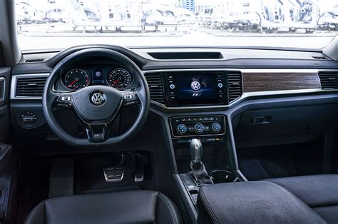 2018 Volkswagen Atlas Interior and Redesign