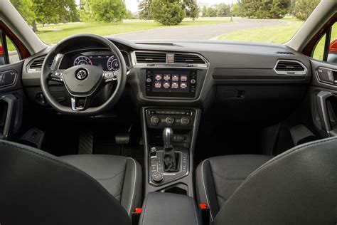 2018 Volkswagen Tiguan Interior and Redesign