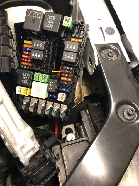 2018 Vw Tiguan Fuse Box Diagram