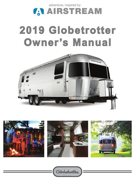 2019 Airstream Globetrotter Manual and Wiring Diagram