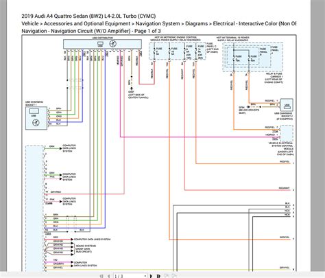 2019 Audi A4 Manual and Wiring Diagram