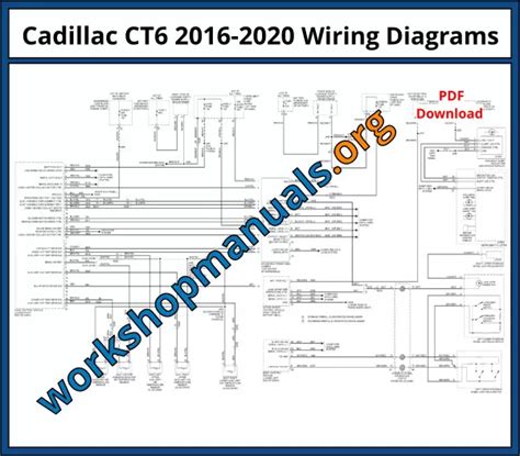 2019 Cadillac CT6 Manual and Wiring Diagram
