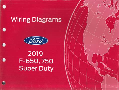 2019 Ford F 650 750 Manual and Wiring Diagram