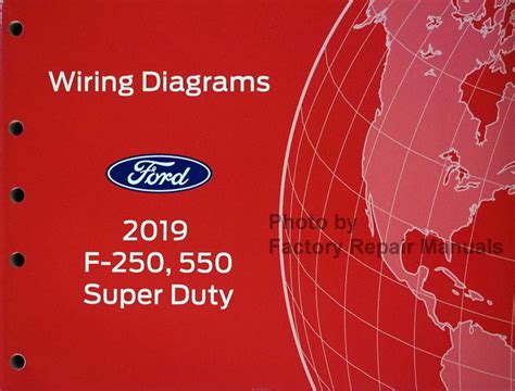2019 Ford F450superduty Manual and Wiring Diagram