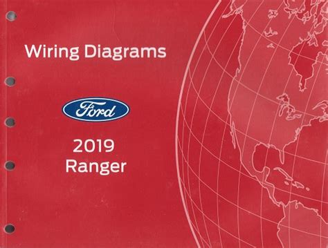 2019 Ford Ranger Manual and Wiring Diagram