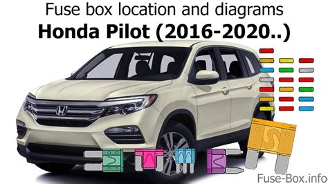 2019 Honda Pilot Manual and Wiring Diagram