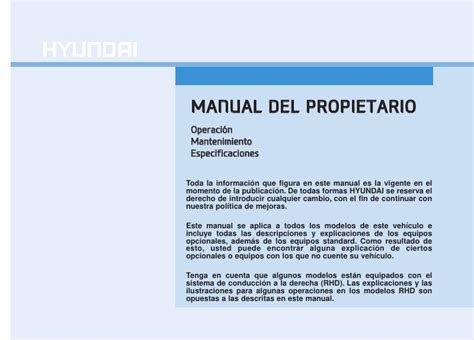 2019 Hyundai Elantra Manual Del Propietario Spanish Manual and Wiring Diagram