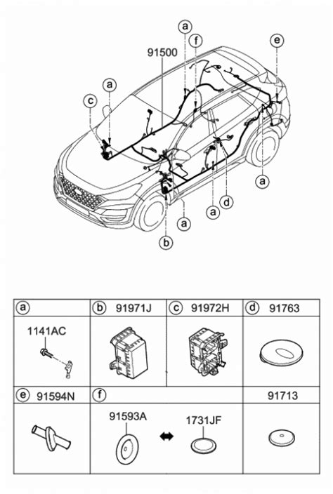 2019 Hyundai Tucson Compressed Manual and Wiring Diagram