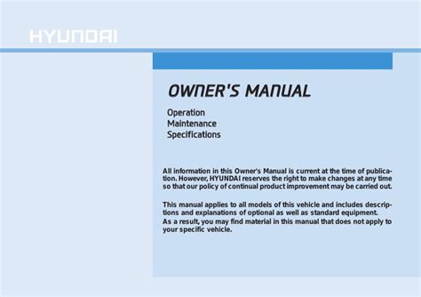 2019 Hyundai Tucson Rhd UK Australia Manual and Wiring Diagram