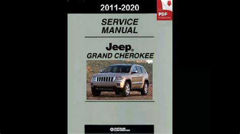 2019 Jeep Grand Cherokee Manual and Wiring Diagram