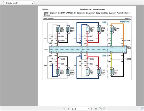 2019 Kia Rio5door Manual and Wiring Diagram