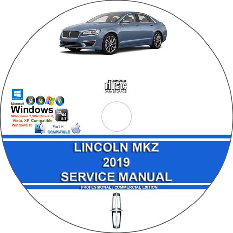 2019 Lincoln Mkz Manual and Wiring Diagram