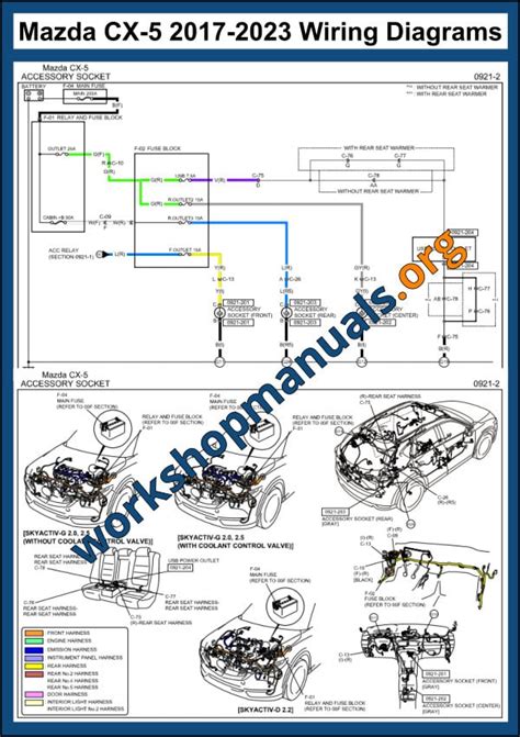 2019 Mazda CX 5 Manual and Wiring Diagram
