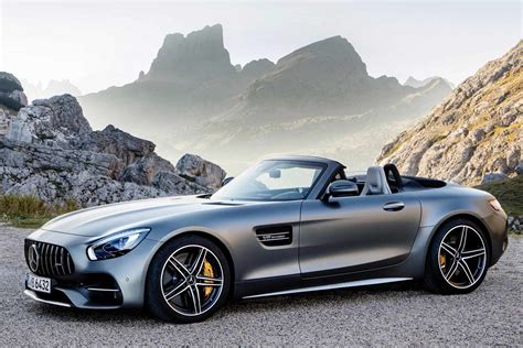 2019 Mercedes Amg GT Roadster Manual and Wiring Diagram