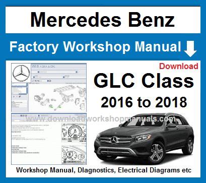 2019 Mercedes Glc Manual and Wiring Diagram