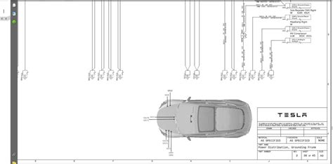2019 Tesla Model 3 Danish Manual and Wiring Diagram