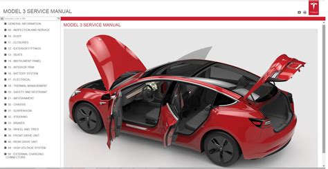 2019 Tesla Model 3 Spanish Manual and Wiring Diagram
