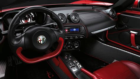 2019 Alfa Romeo 4C Interior