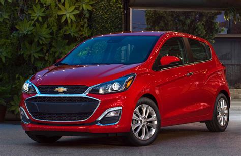 2019 Chevrolet Spark Owners Manual and Review