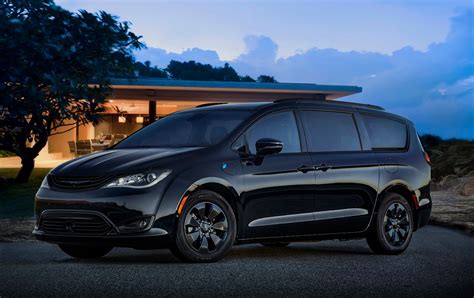 2020 Chrysler Pacifica Hybrid Release Date