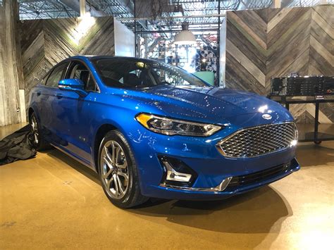 2019 Ford Fusion Energi Release Date