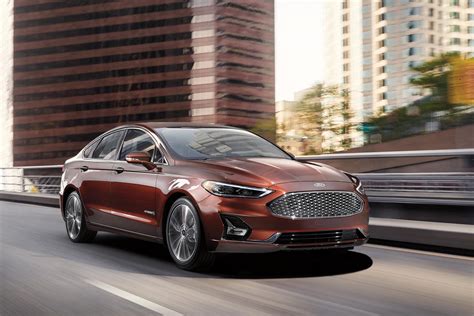 2019 Ford Fusion Hybrid Release Date
