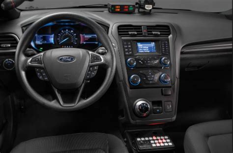 2019 Ford Special Service Plug-In Hybrid Interior